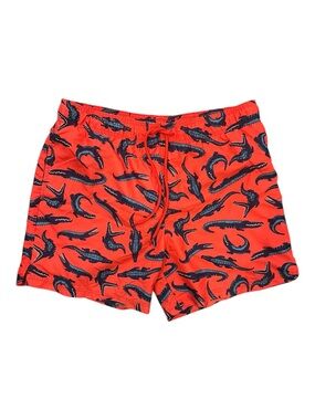 Alligator George Swim Trunks